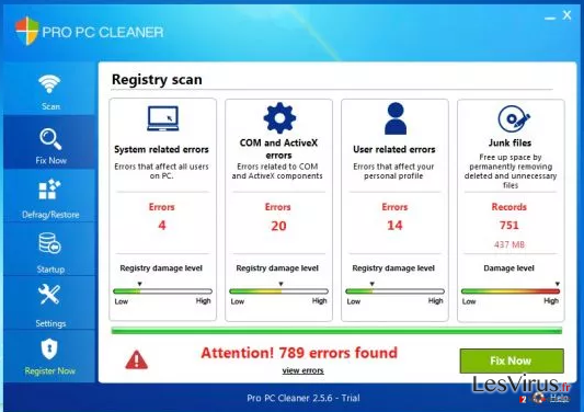 Pro PC Cleaner instantané Pro PC Cleaner instantané