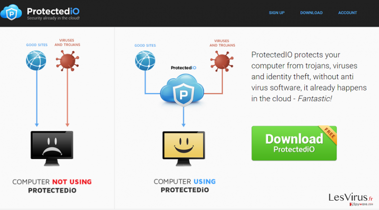 Search.protectedio.com instantané Search.protectedio.com instantané