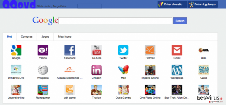QQovd.com hijack instantané QQovd.com hijack instantané