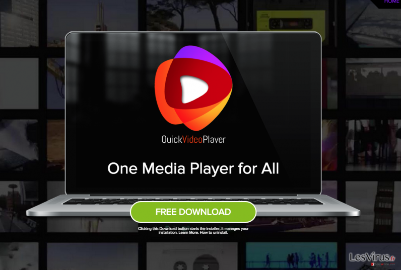QuickVideoPlayer annonces instantané QuickVideoPlayer annonces instantané