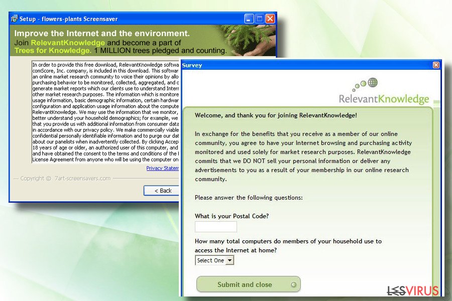 Relevant Knowledge instantané Relevant Knowledge instantané
