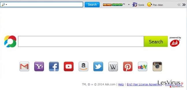 Retrogamer Toolbar instantané Retrogamer Toolbar instantané