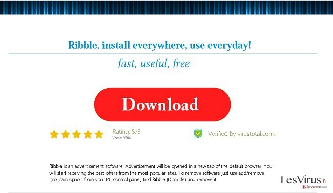 Annonces de Ribble instantané Annonces de Ribble instantané