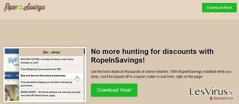 RopeInSavings annonces instantané RopeInSavings annonces instantané
