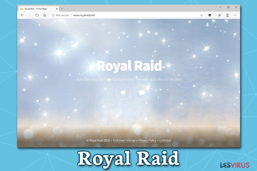 Royal Raid ads