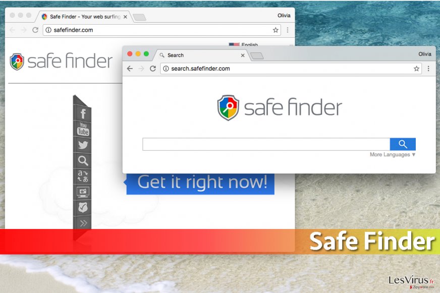 Le virus Safe Finder instantané