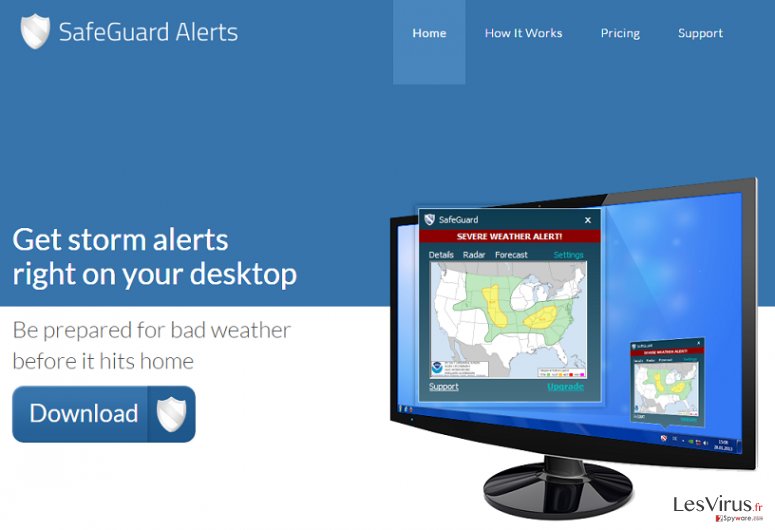 Annonces par SafeGuard instantané Annonces par SafeGuard instantané