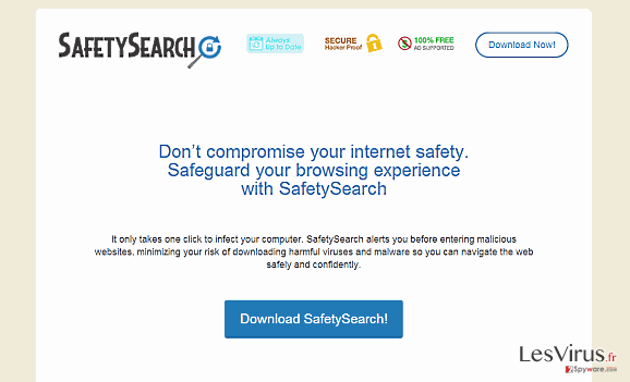 Annonces par SafetySearch instantané Annonces par SafetySearch instantané