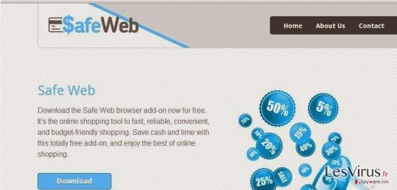 SafeWeb adware instantané SafeWeb adware instantané