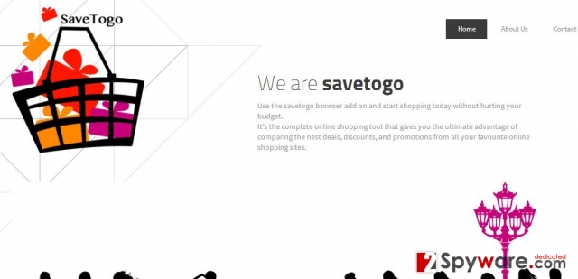 SaveTogo Ads instantané SaveTogo Ads instantané