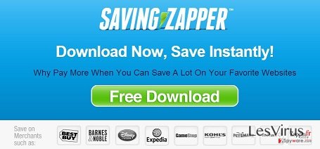 Saving Zapper ads instantané Saving Zapper ads instantané