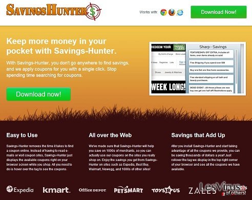Savings Hunter instantané Savings Hunter instantané