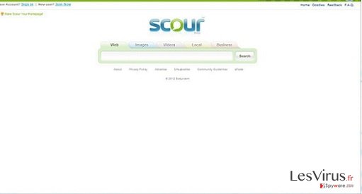 Scour Virus instantané Scour Virus instantané