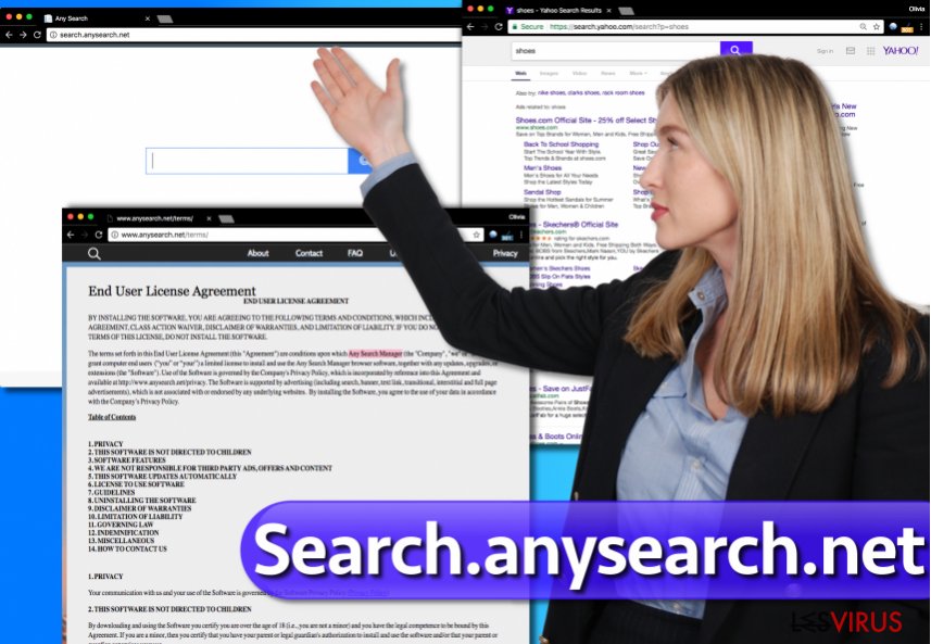 Pirate de navigateur Search.anysearch.net