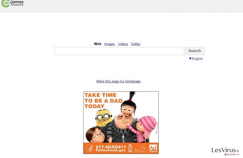 Search.certified-toolbar.com instantané Search.certified-toolbar.com instantané