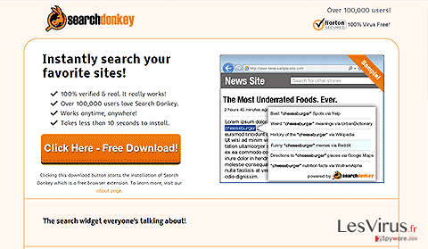 Search Donkey instantané Search Donkey instantané
