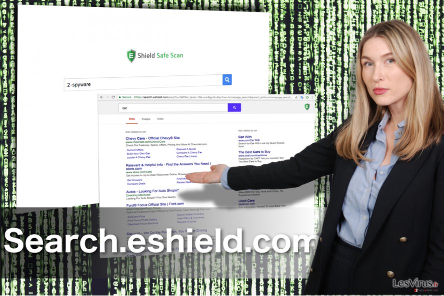 Search.eshield.com redirect instantané Search.eshield.com redirect instantané