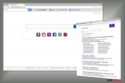 Une illustration du moteur de recherche Search.myquickconverter.com