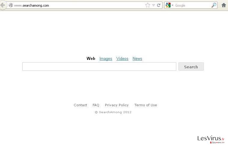 SearchAmong.com virus instantané SearchAmong.com virus instantané