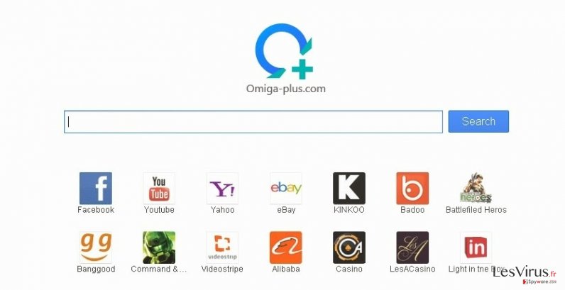 Searches.omiga-plus.com virus instantané Searches.omiga-plus.com virus instantané