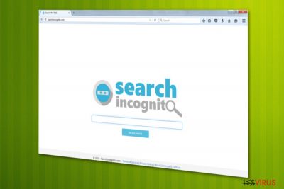 Le virus Searchincognito.com