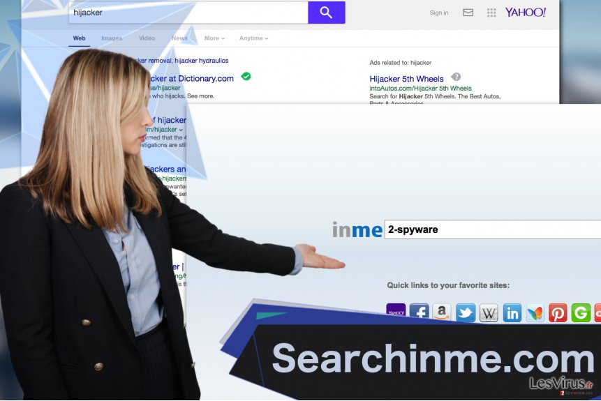 Le virus searchinme.com instantané Le virus searchinme.com instantané