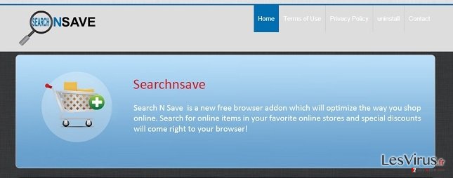 SearchNSave virus instantané SearchNSave virus instantané