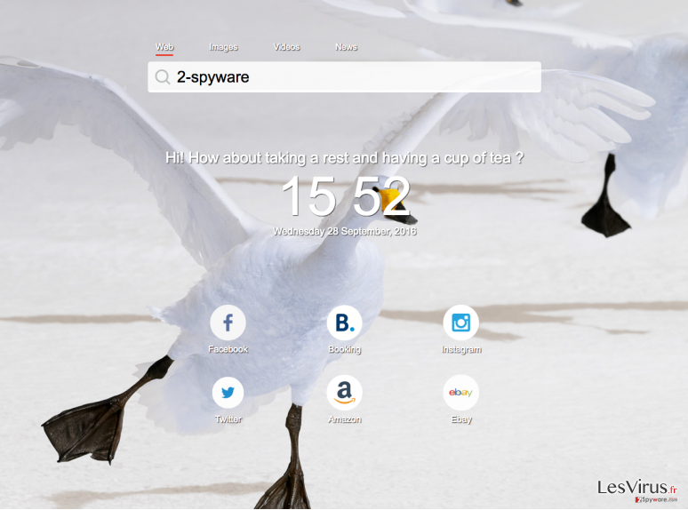 Le virus Ourstartpage.com instantané Le virus Ourstartpage.com instantané