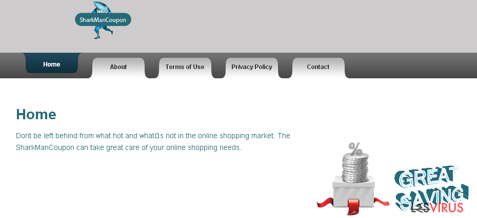 SharkMan Coupon virus instantané SharkMan Coupon virus instantané