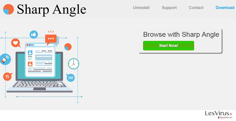 Sharp Angle annonces instantané Sharp Angle annonces instantané