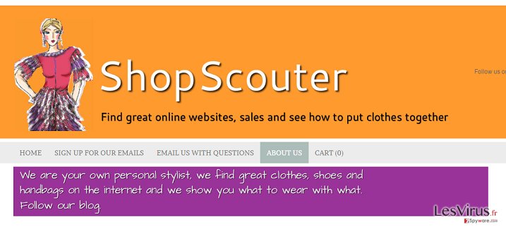 Annonces par ShopScouter instantané Annonces par ShopScouter instantané