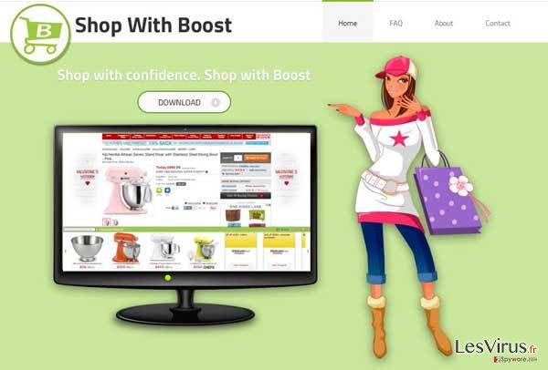 Shop with Boost virus instantané Shop with Boost virus instantané