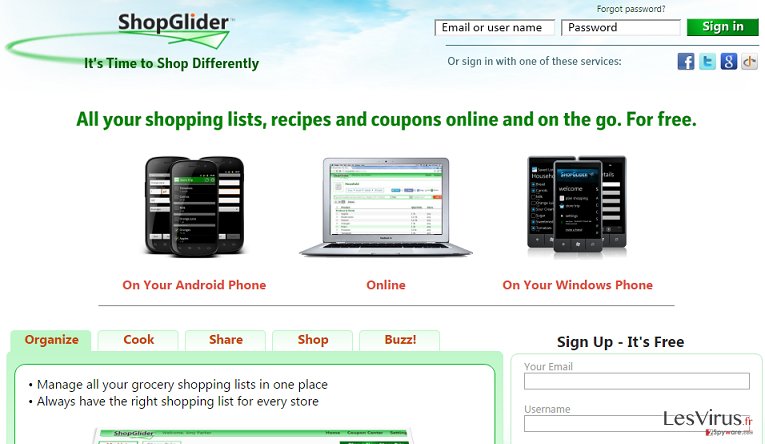 Annonces par ShopGlider instantané Annonces par ShopGlider instantané