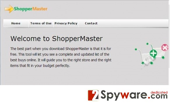 ShopperMaster virus instantané ShopperMaster virus instantané