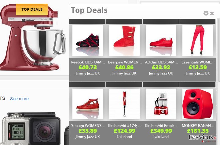 Shopping Blast annonces instantané Shopping Blast annonces instantané