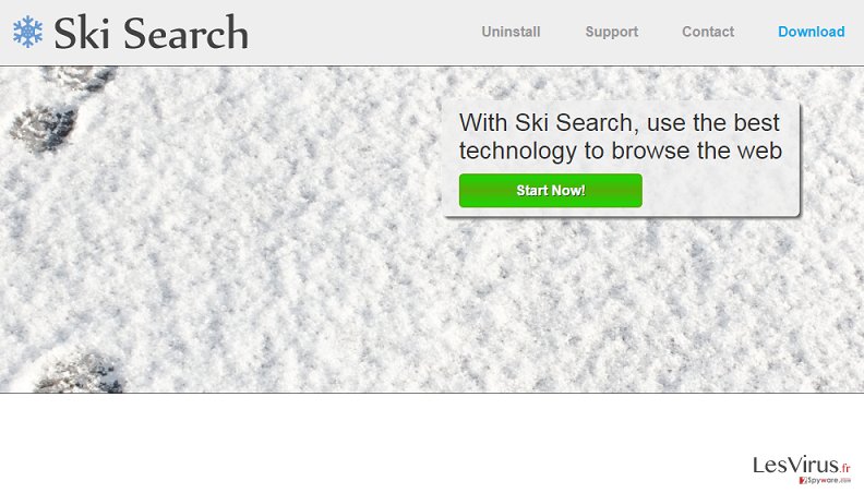 Ski Search adware instantané Ski Search adware instantané