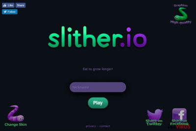 PPI Slither.io
