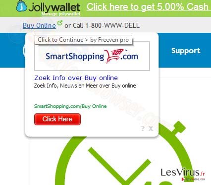 SmartShopping.com pop-up ads instantané SmartShopping.com pop-up ads instantané
