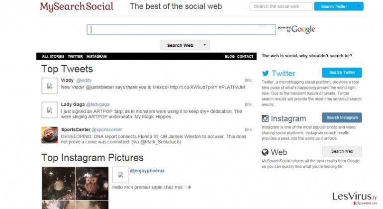 Smartwebsearch.mysearchsocial.com instantané Smartwebsearch.mysearchsocial.com instantané