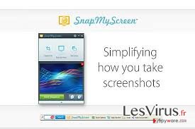 SnapMyScreen Toolbar instantané SnapMyScreen Toolbar instantané