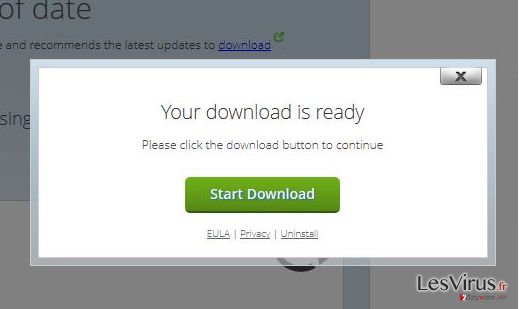 Software Version Updater instantané Software Version Updater instantané