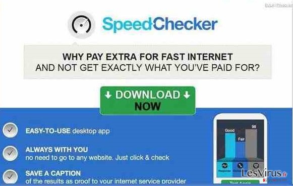 SpeedChecker virus instantané SpeedChecker virus instantané