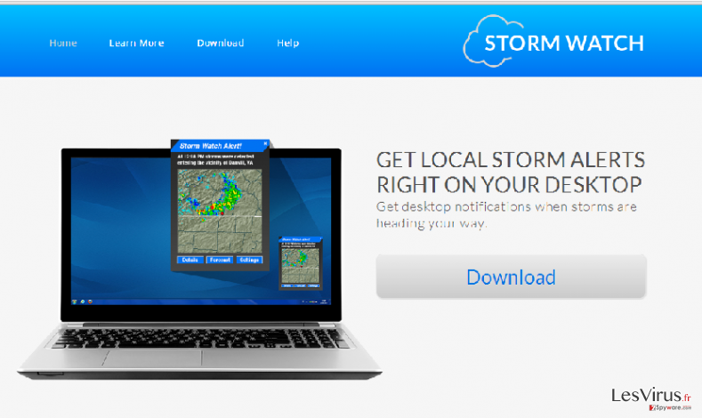 StormWatch annonces instantané StormWatch annonces instantané