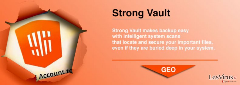 StrongVault Online Backup instantané StrongVault Online Backup instantané