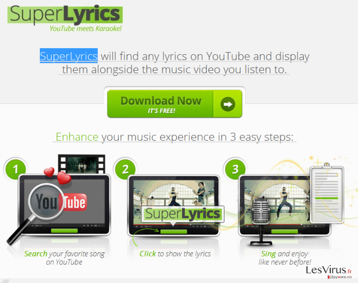Annonces par SuperLyrics instantané Annonces par SuperLyrics instantané