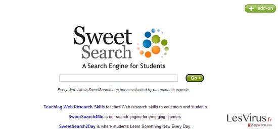 Sweetsearch.com instantané Sweetsearch.com instantané