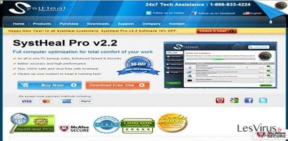 Systheal Optimizer instantané Systheal Optimizer instantané