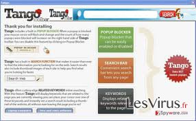 Tango Toolbar instantané Tango Toolbar instantané