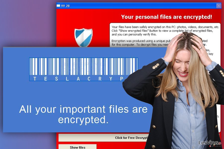 TeslaCrypt virus TeslaCrypt virus
