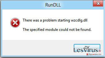 The specified module could not be found instantané The specified module could not be found instantané